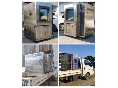 大視窗5℃/min快速溫變箱，出貨泰國！