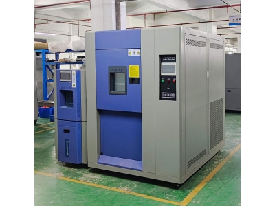 水冷式冷熱沖擊箱與恒溫恒濕試驗(yàn)箱送貨深圳老客戶公司。